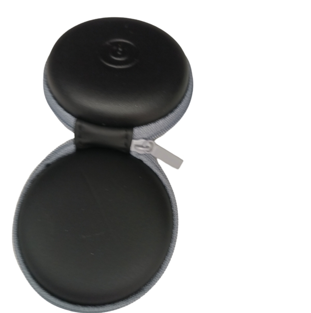 Y2K Grunge Dark Academia Earphones Case Black - Picture 2 of 5